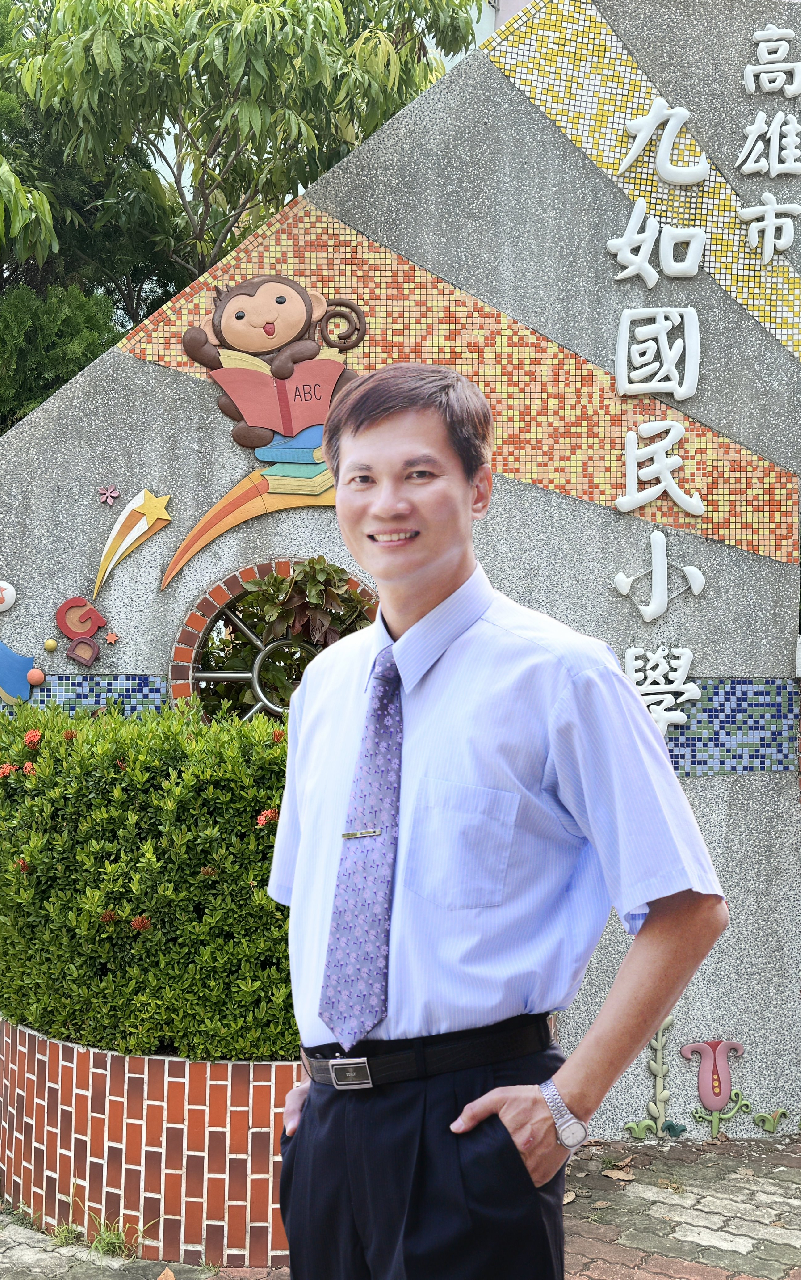 林嘉文校長 林嘉文校長