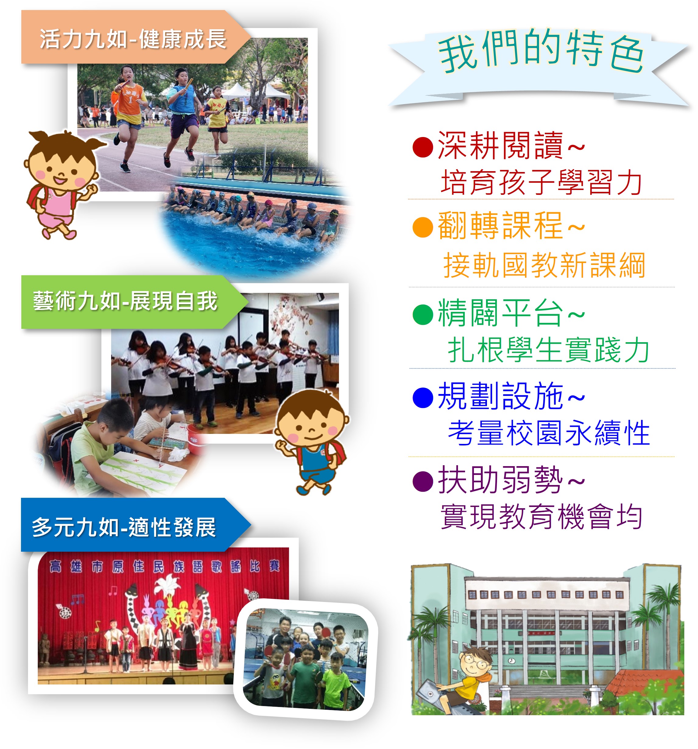 我們的特色