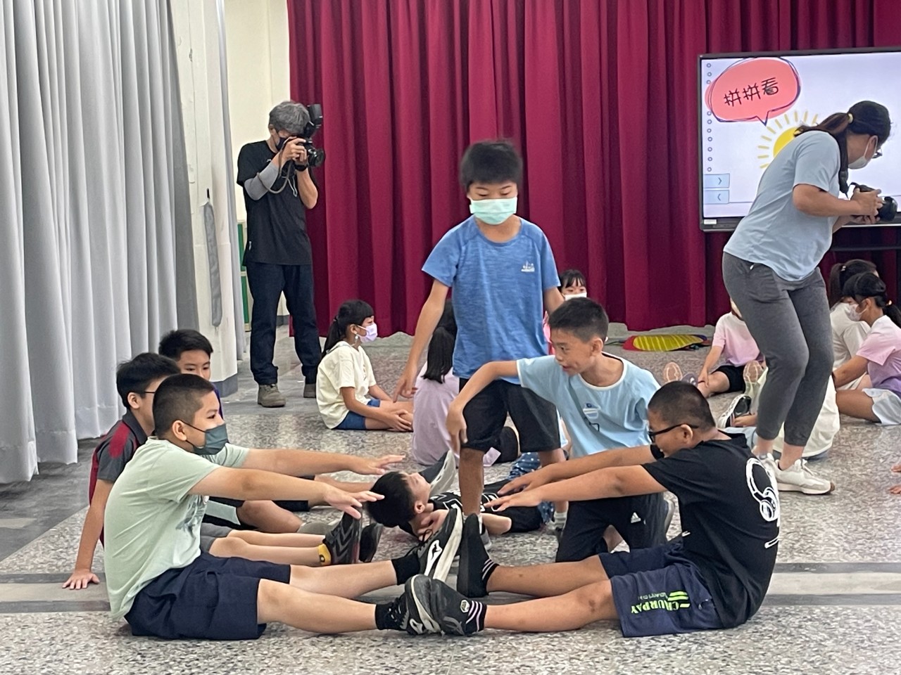 113學年藝文團體到校，第 3 張。